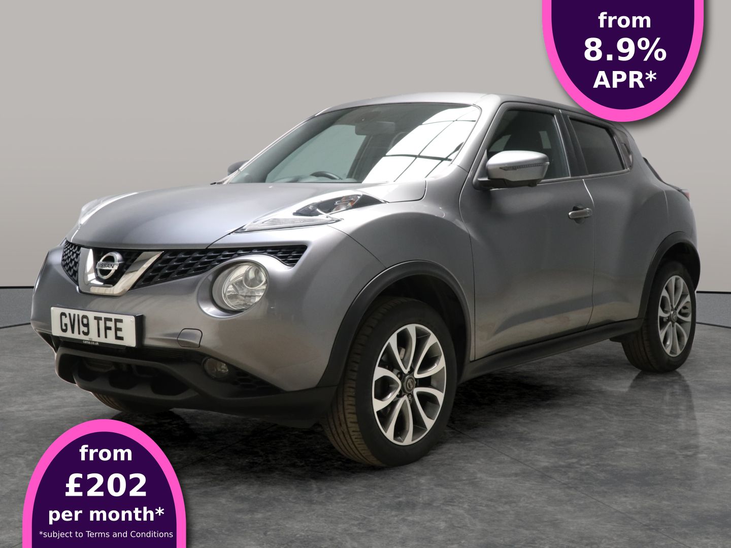 Main listing image - Nissan Juke
