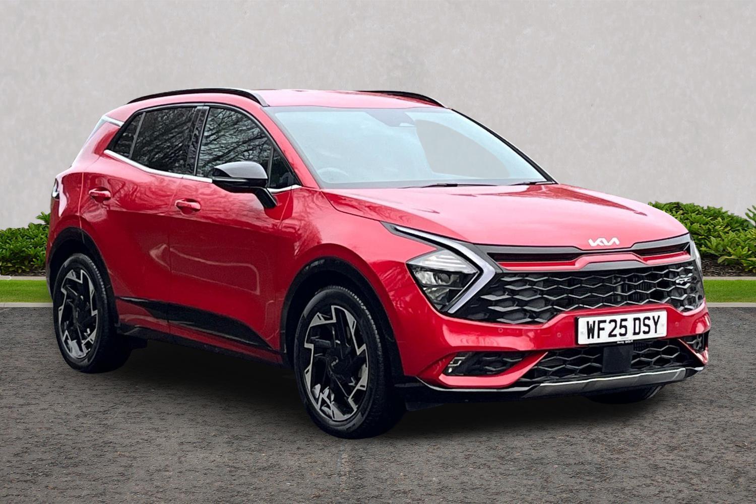 Main listing image - Kia Sportage