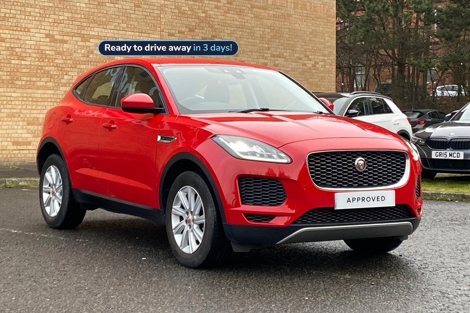 Main listing image - Jaguar E-Pace