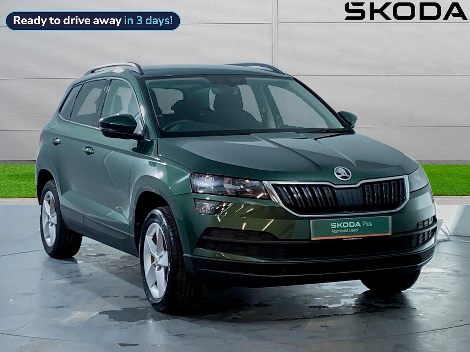 Main listing image - Skoda Karoq