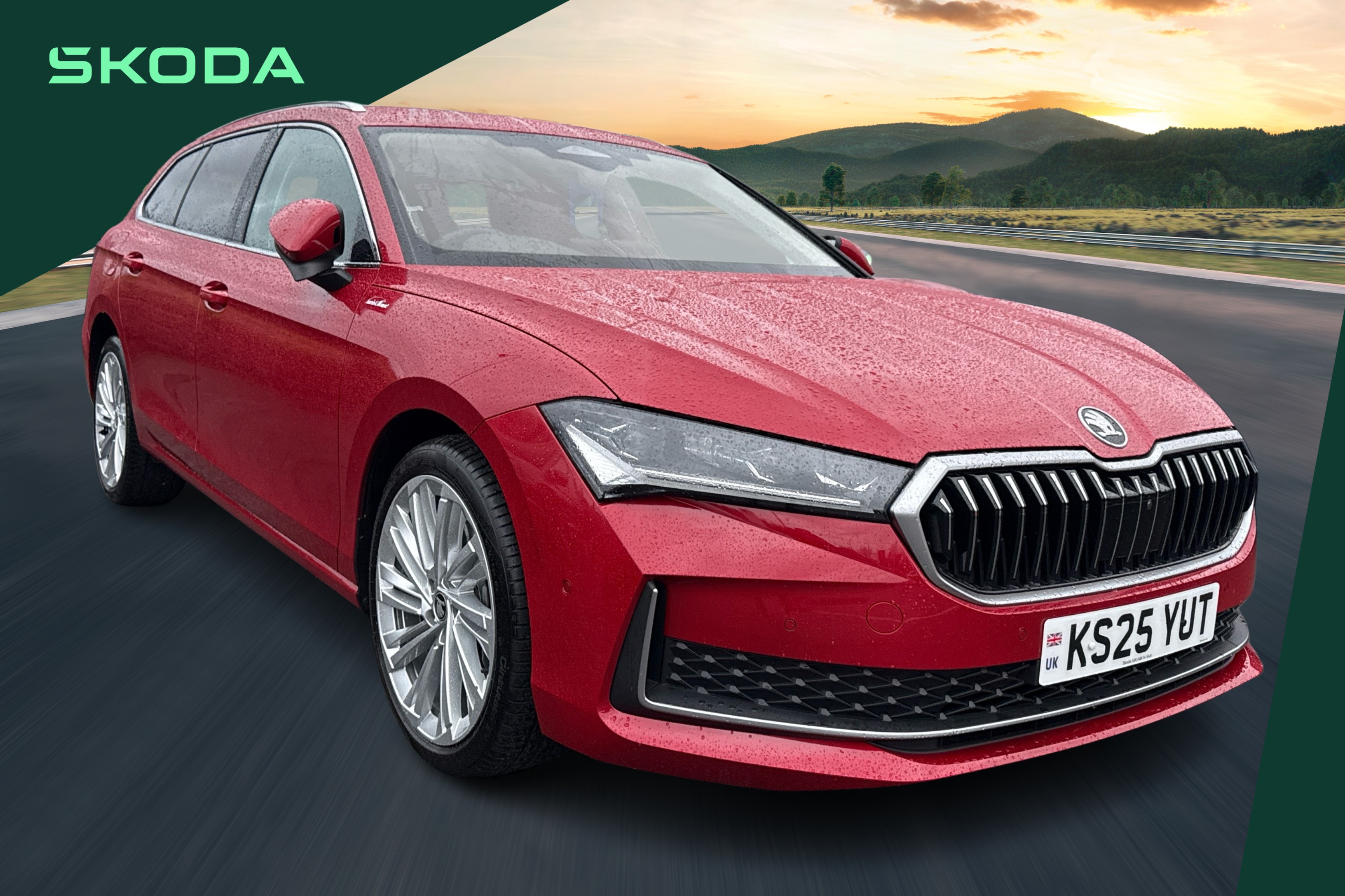 Main listing image - Skoda Superb Estate