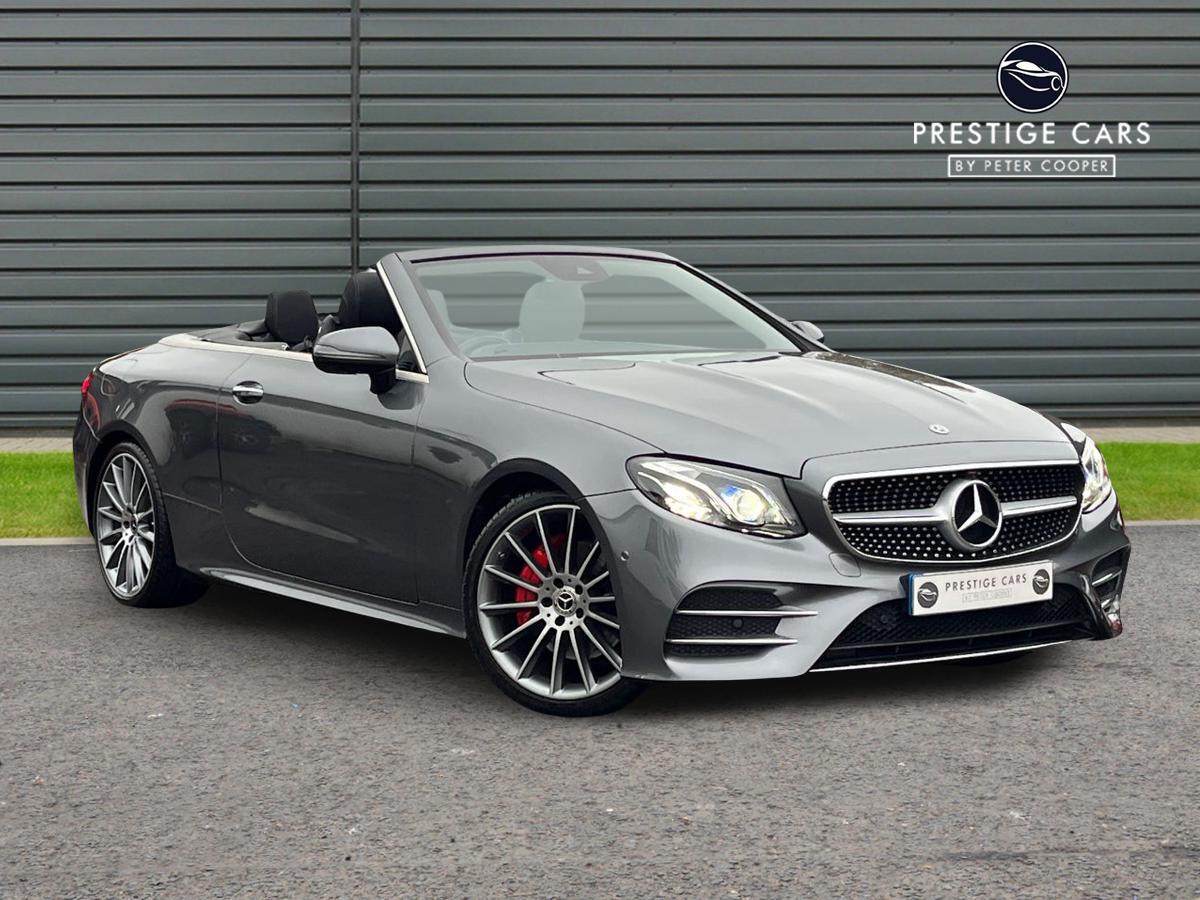 Main listing image - Mercedes-Benz E-Class Cabriolet
