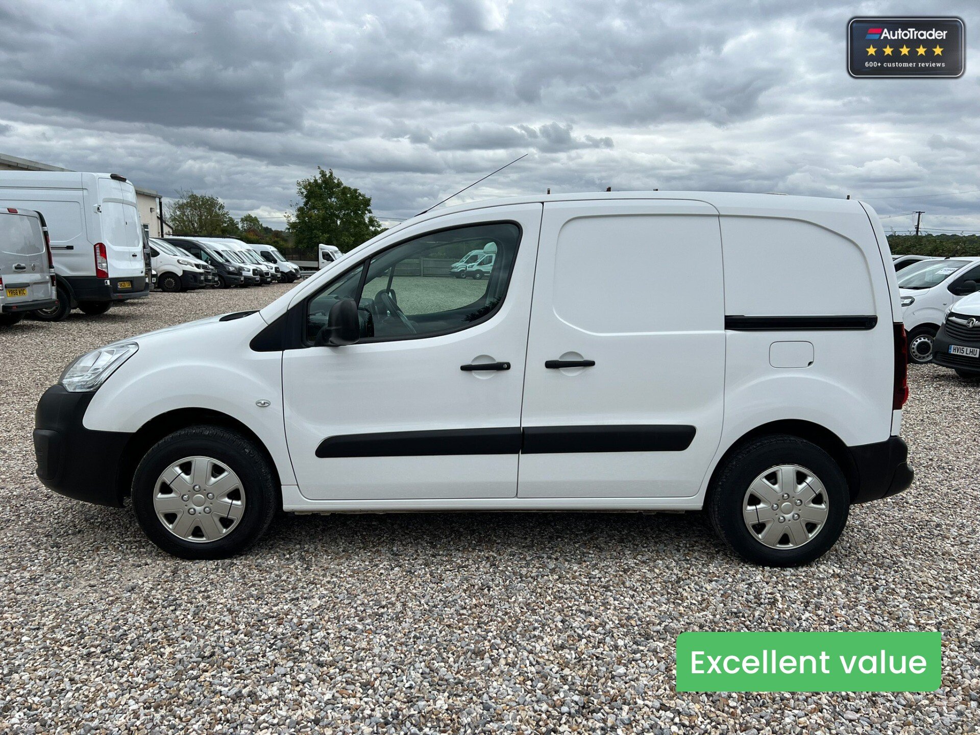 Main listing image - Citroen Berlingo Van