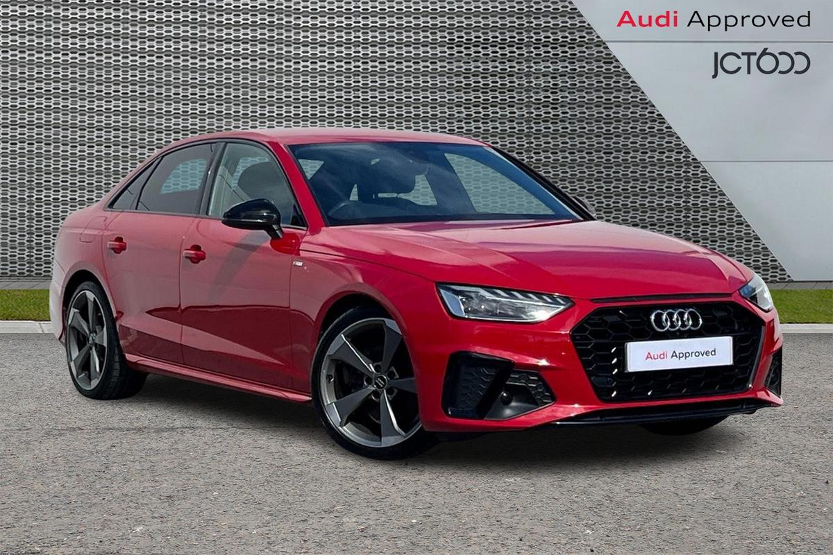 Main listing image - Audi A4