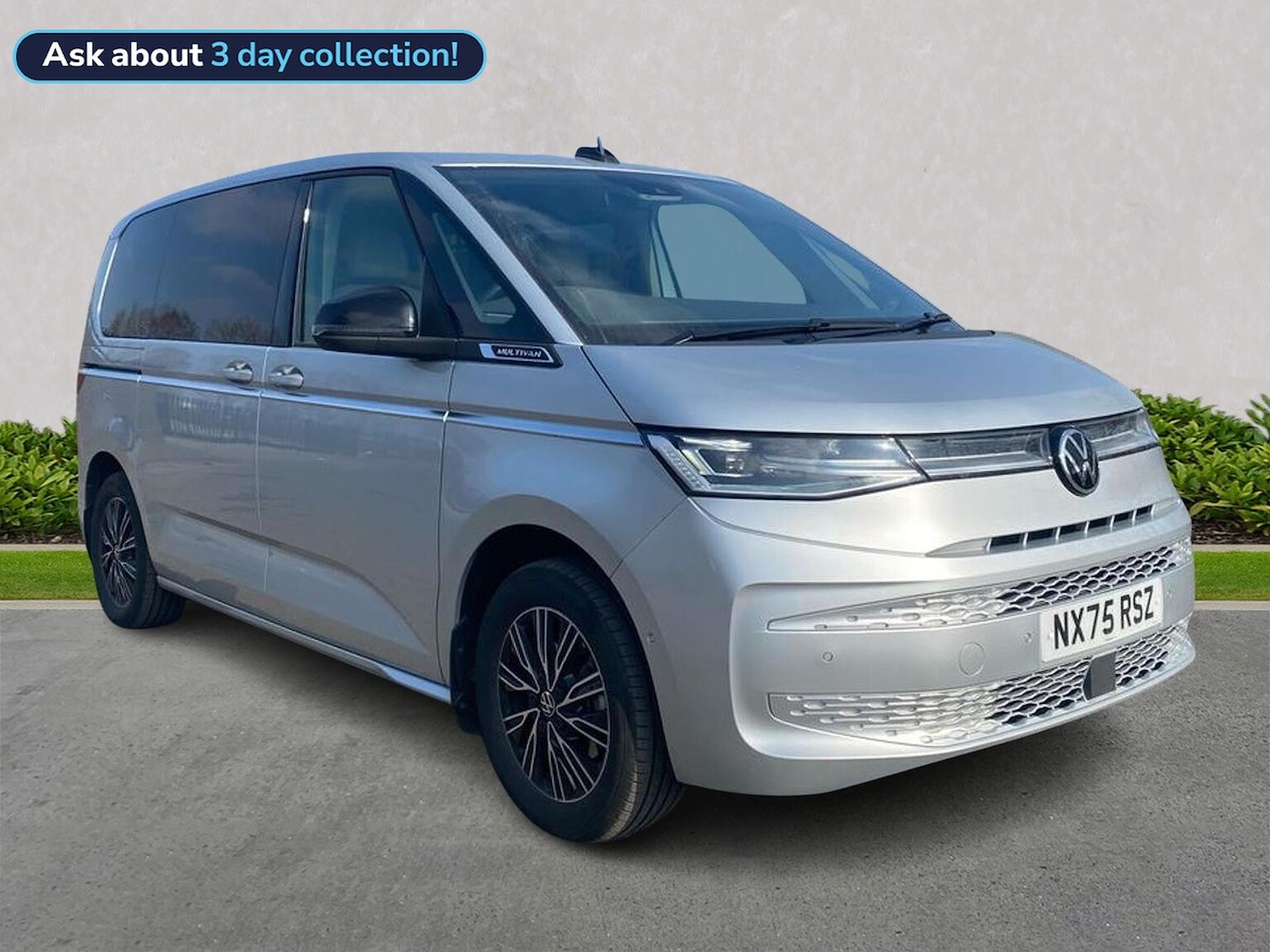 Main listing image - Volkswagen Multivan