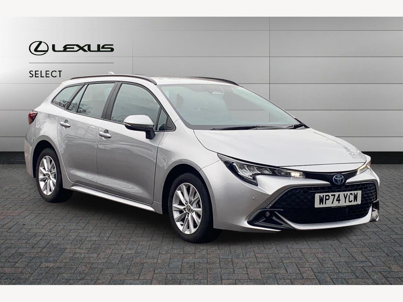 Main listing image - Toyota Corolla Touring Sport