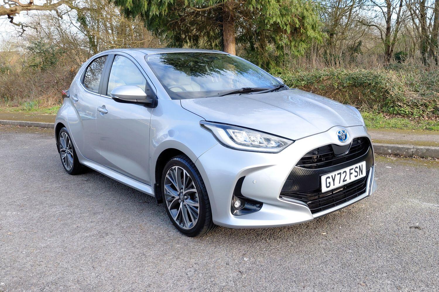 Main listing image - Toyota Yaris