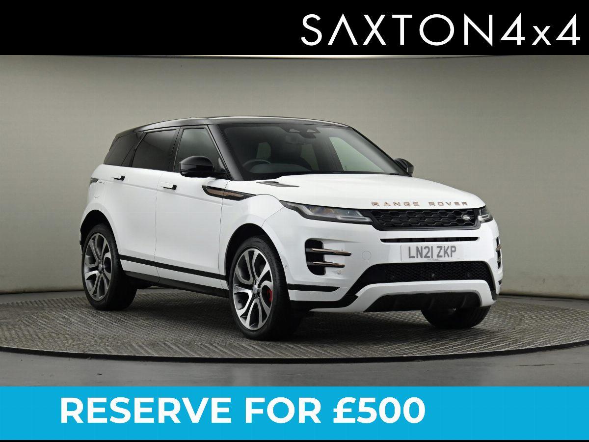 Main listing image - Land Rover Range Rover Evoque