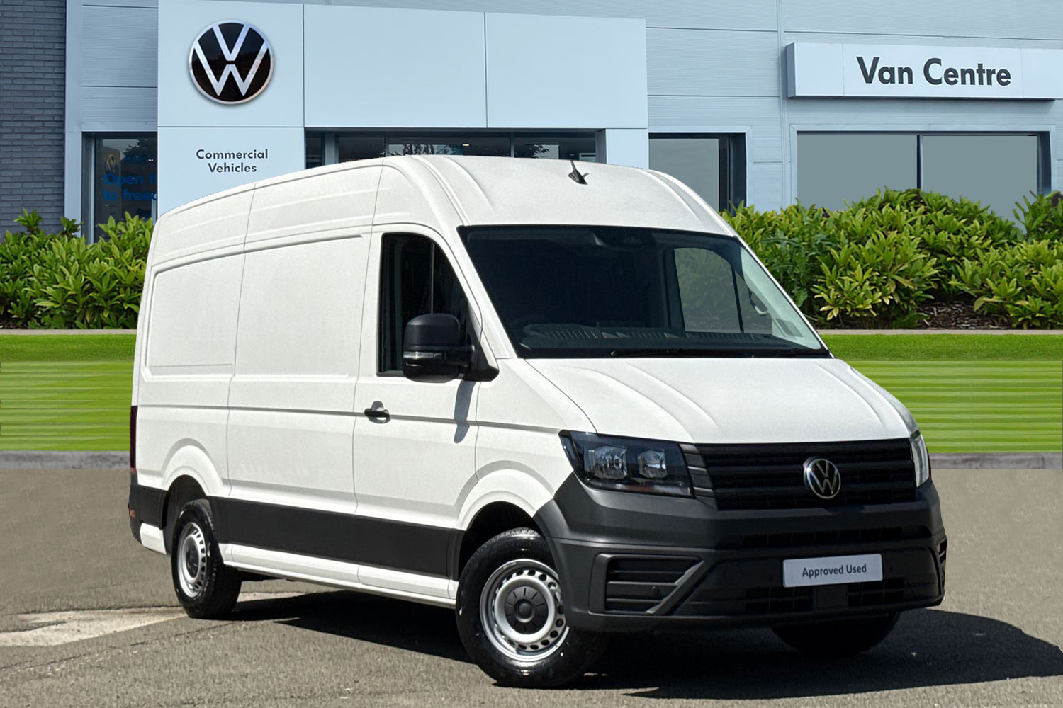 Main listing image - Volkswagen Crafter