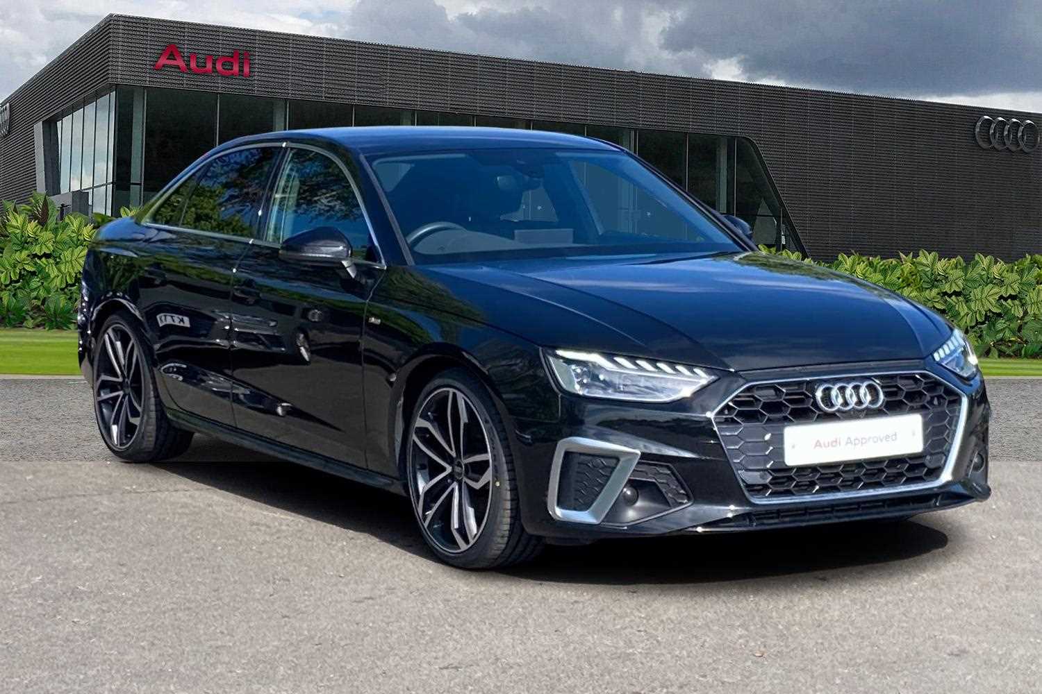 Main listing image - Audi A4