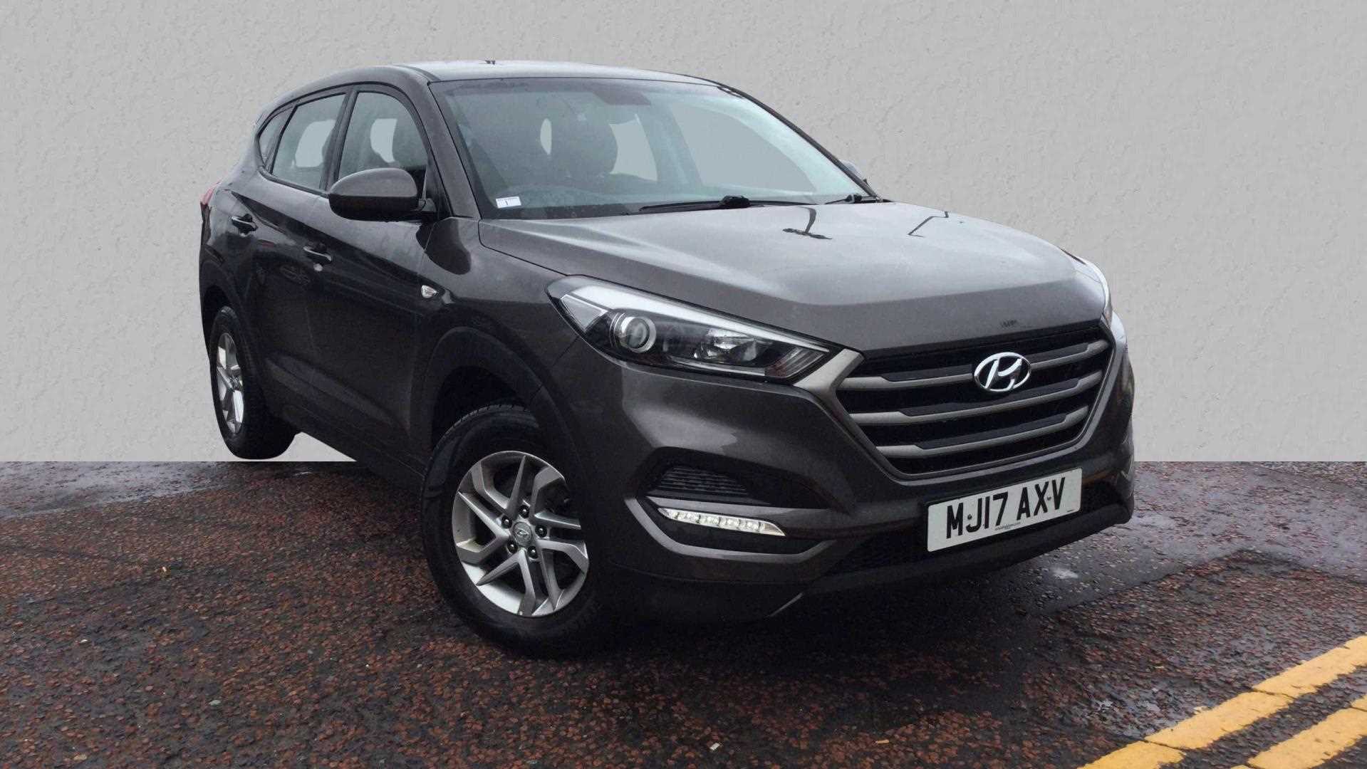 Main listing image - Hyundai Tucson