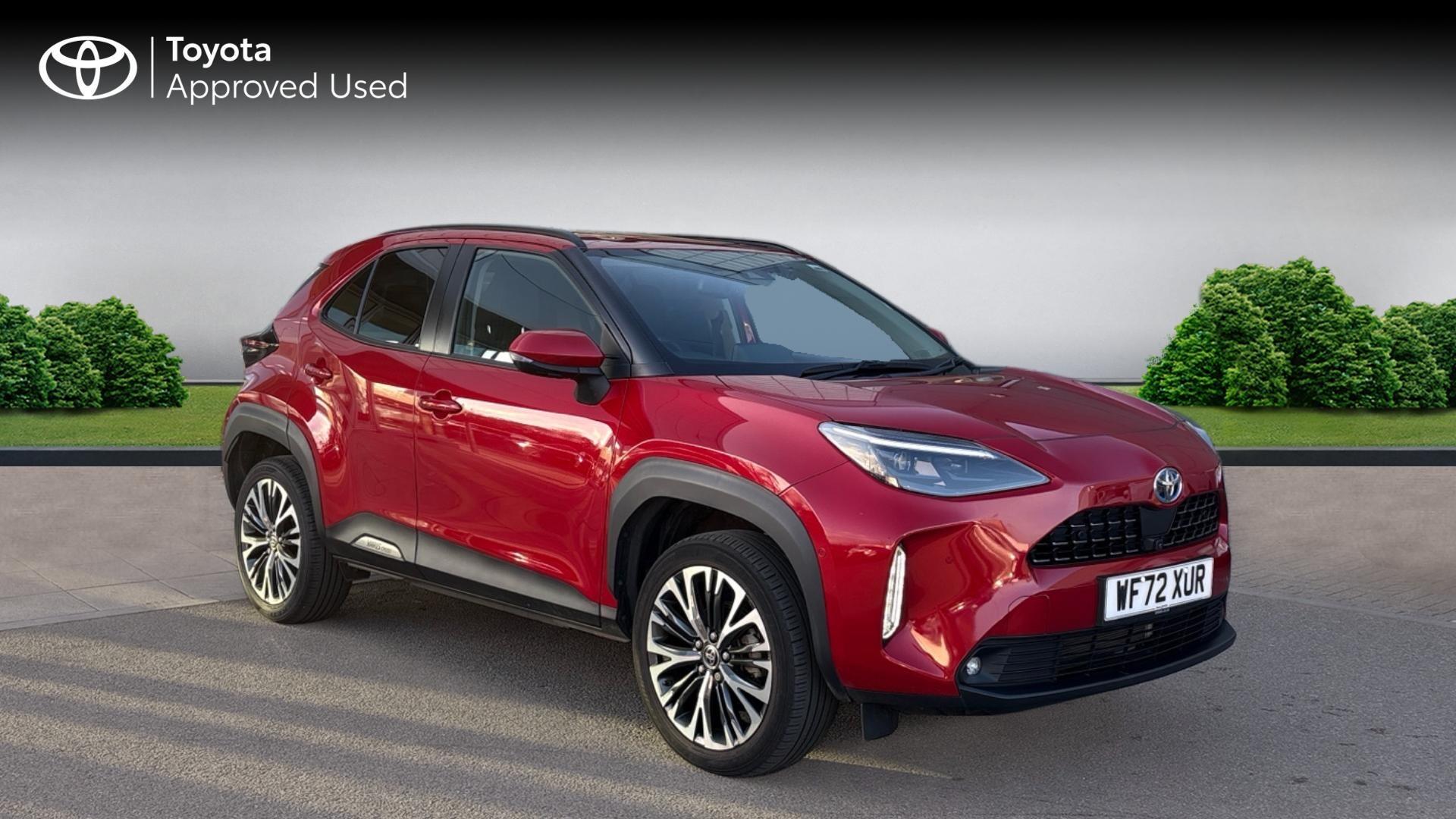 Main listing image - Toyota Yaris Cross