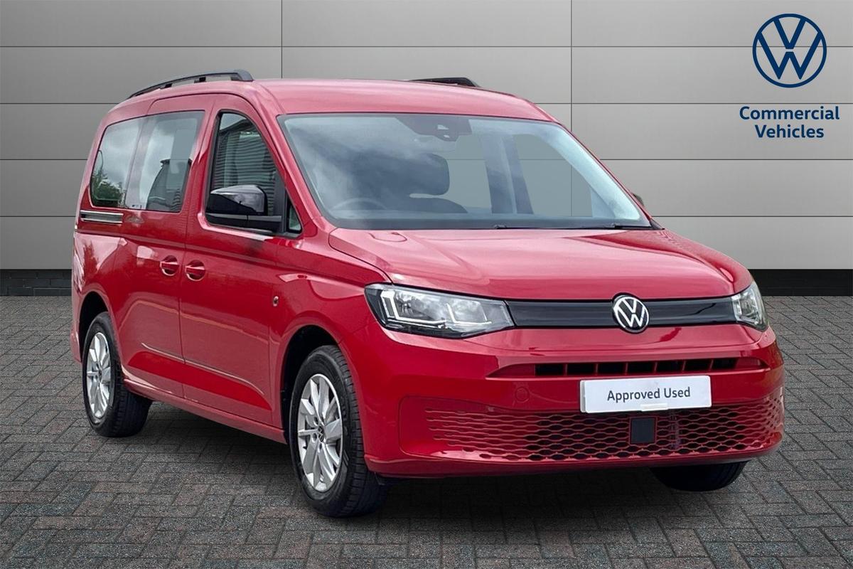 Main listing image - Volkswagen Caddy California Maxi