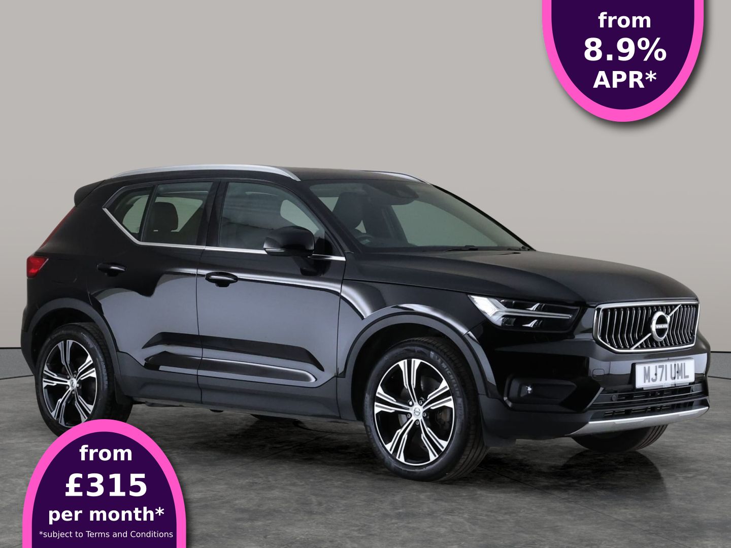 Main listing image - Volvo XC40 Recharge