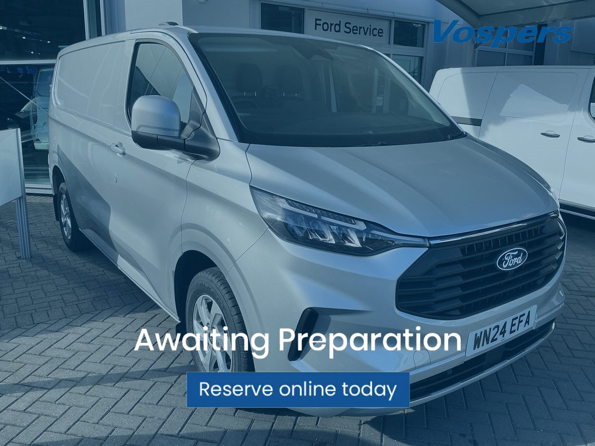 Main listing image - Ford Transit Custom