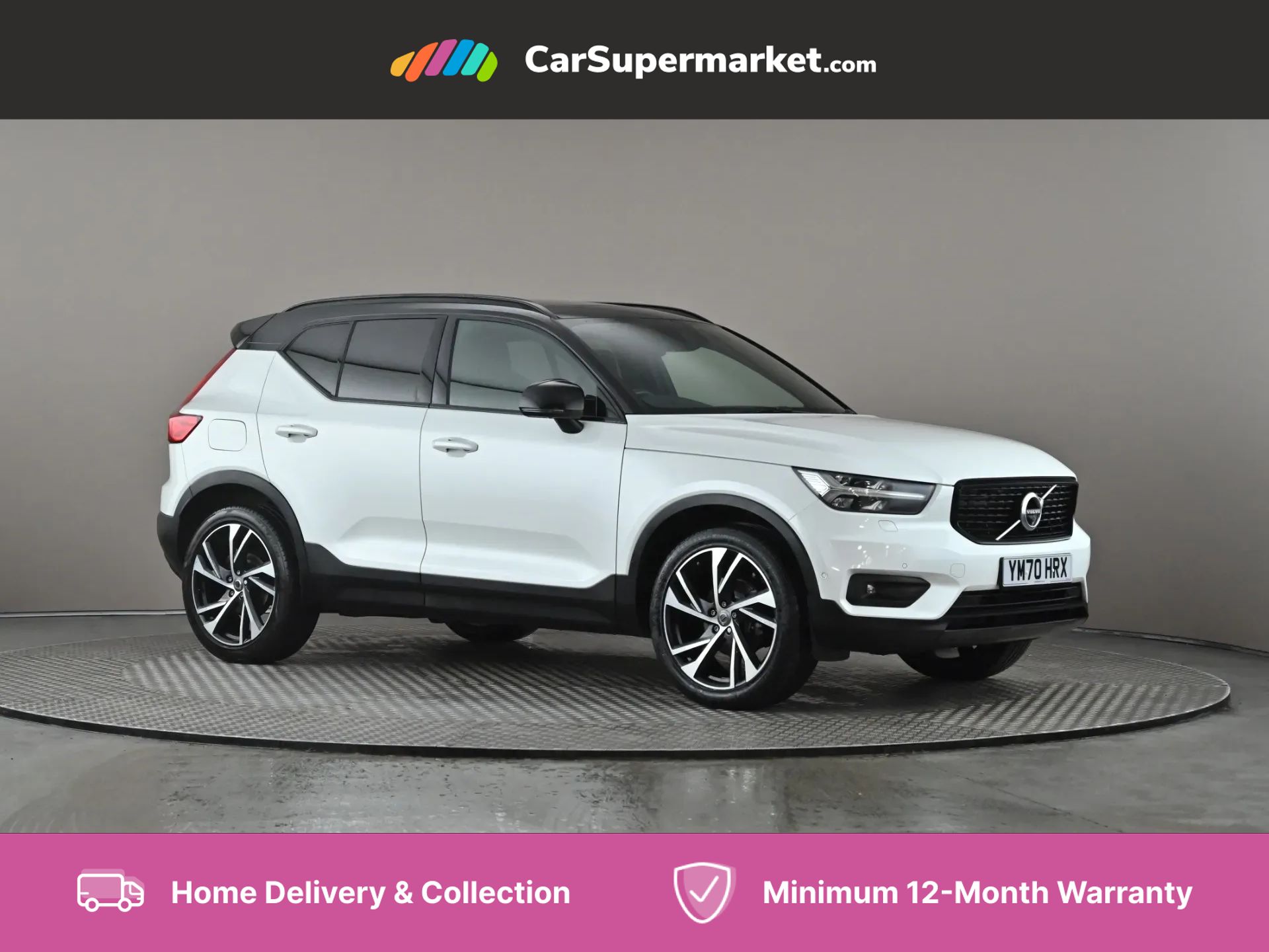 Main listing image - Volvo XC40