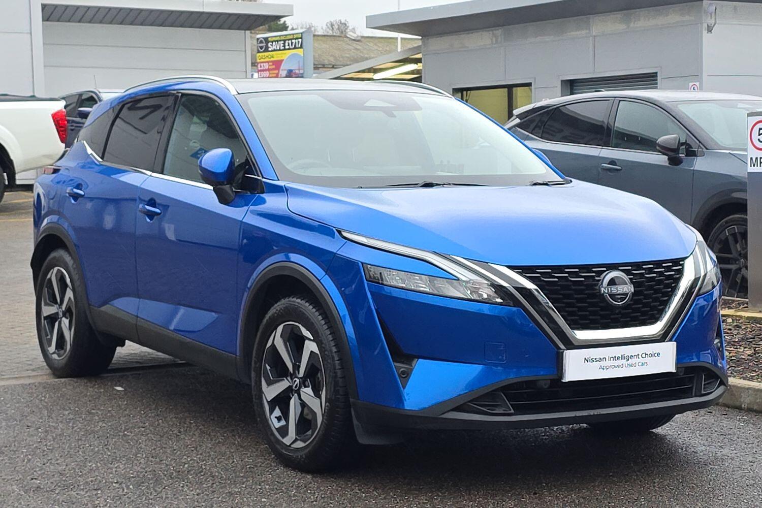 Main listing image - Nissan Qashqai