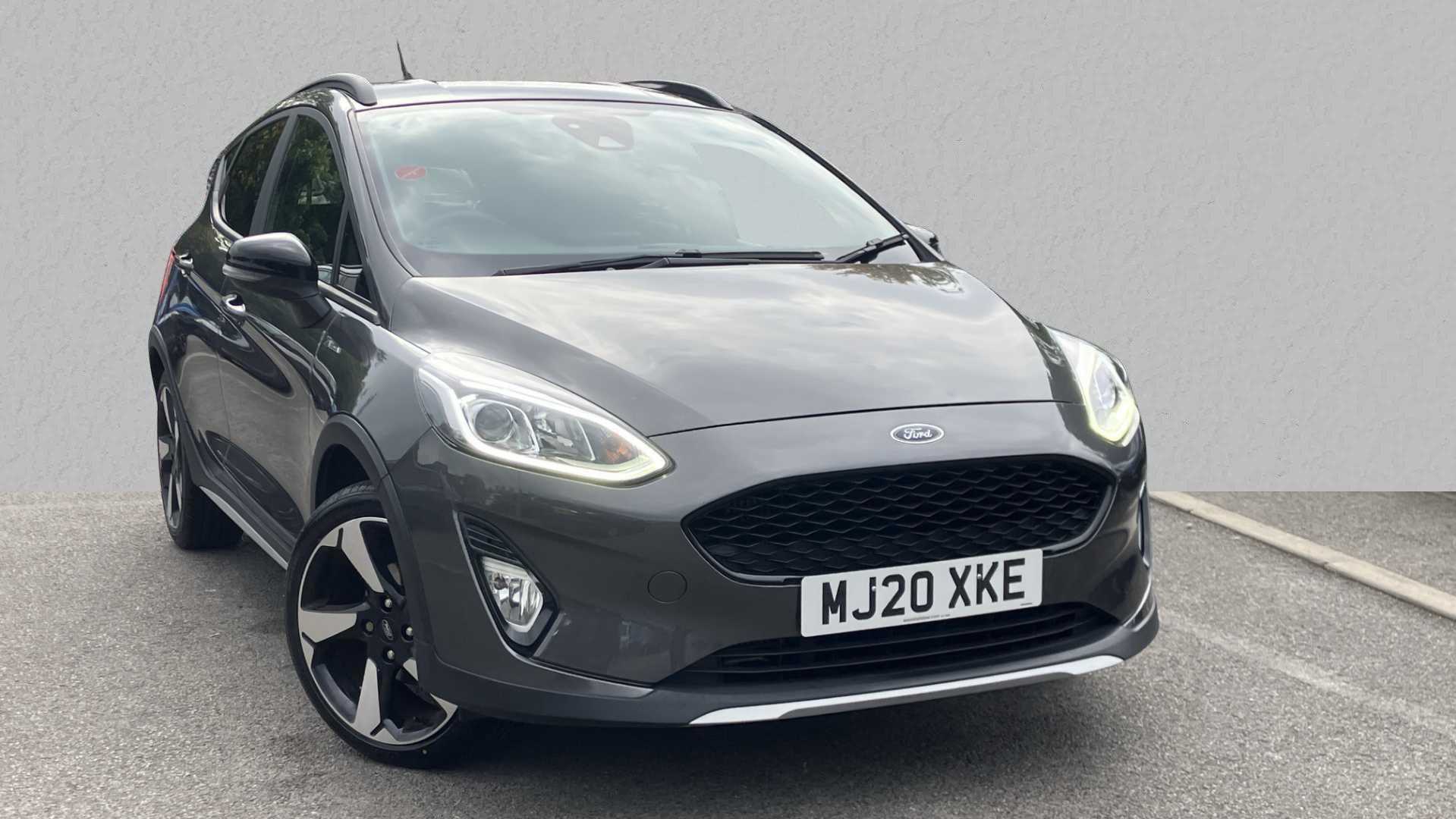 Main listing image - Ford Fiesta Active