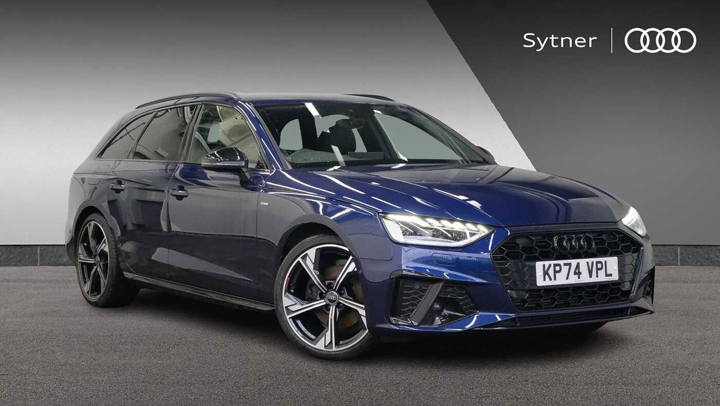 Main listing image - Audi A4 Avant