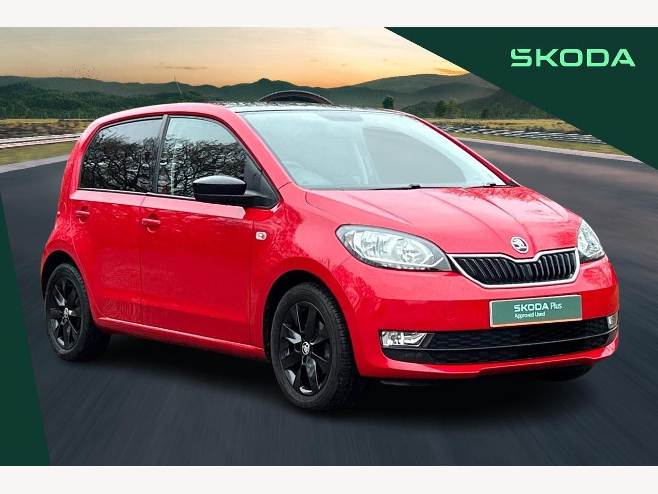 Main listing image - Skoda Citigo