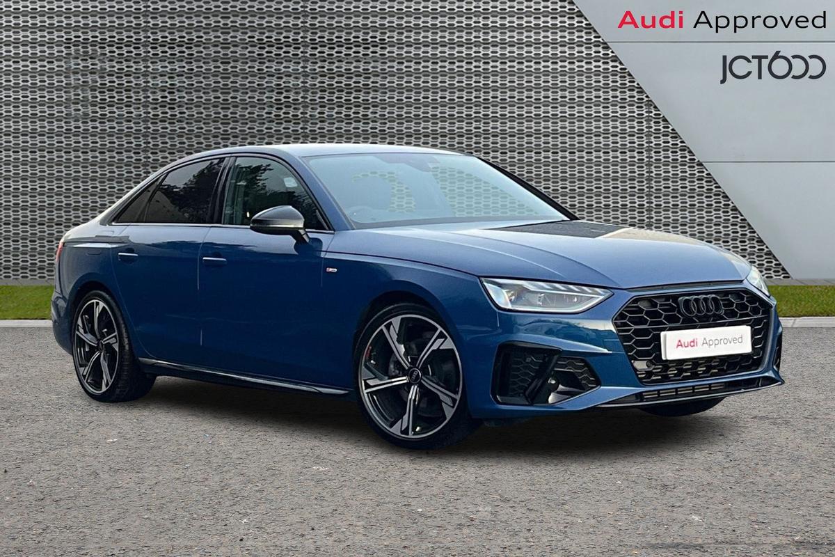 Main listing image - Audi A4