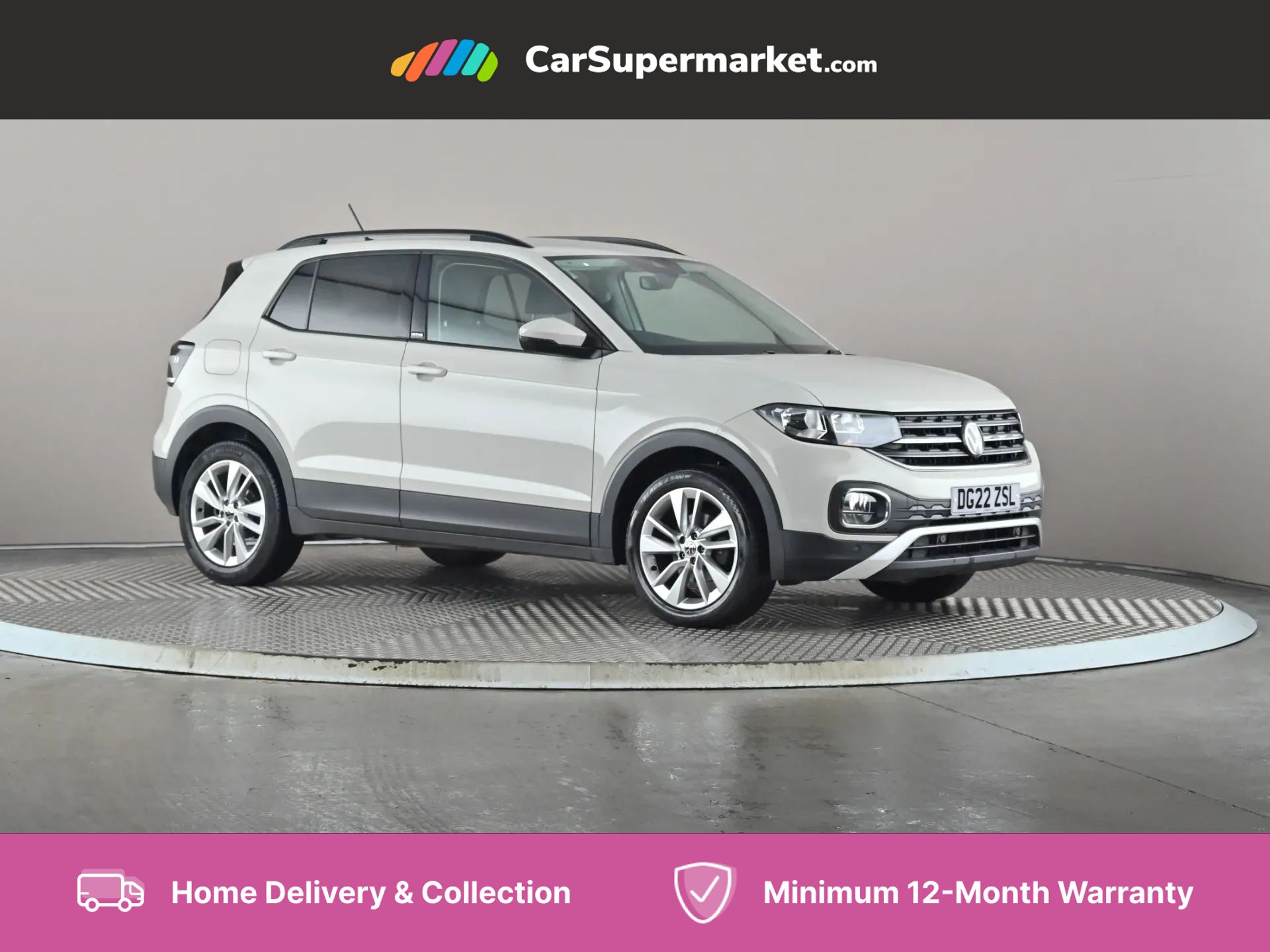 Main listing image - Volkswagen T-Cross
