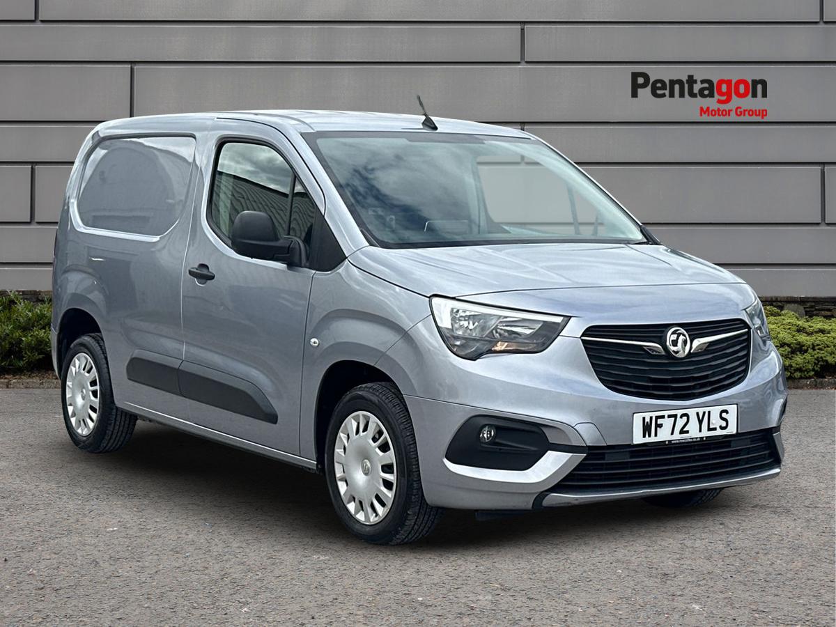 Main listing image - Vauxhall Combo Cargo