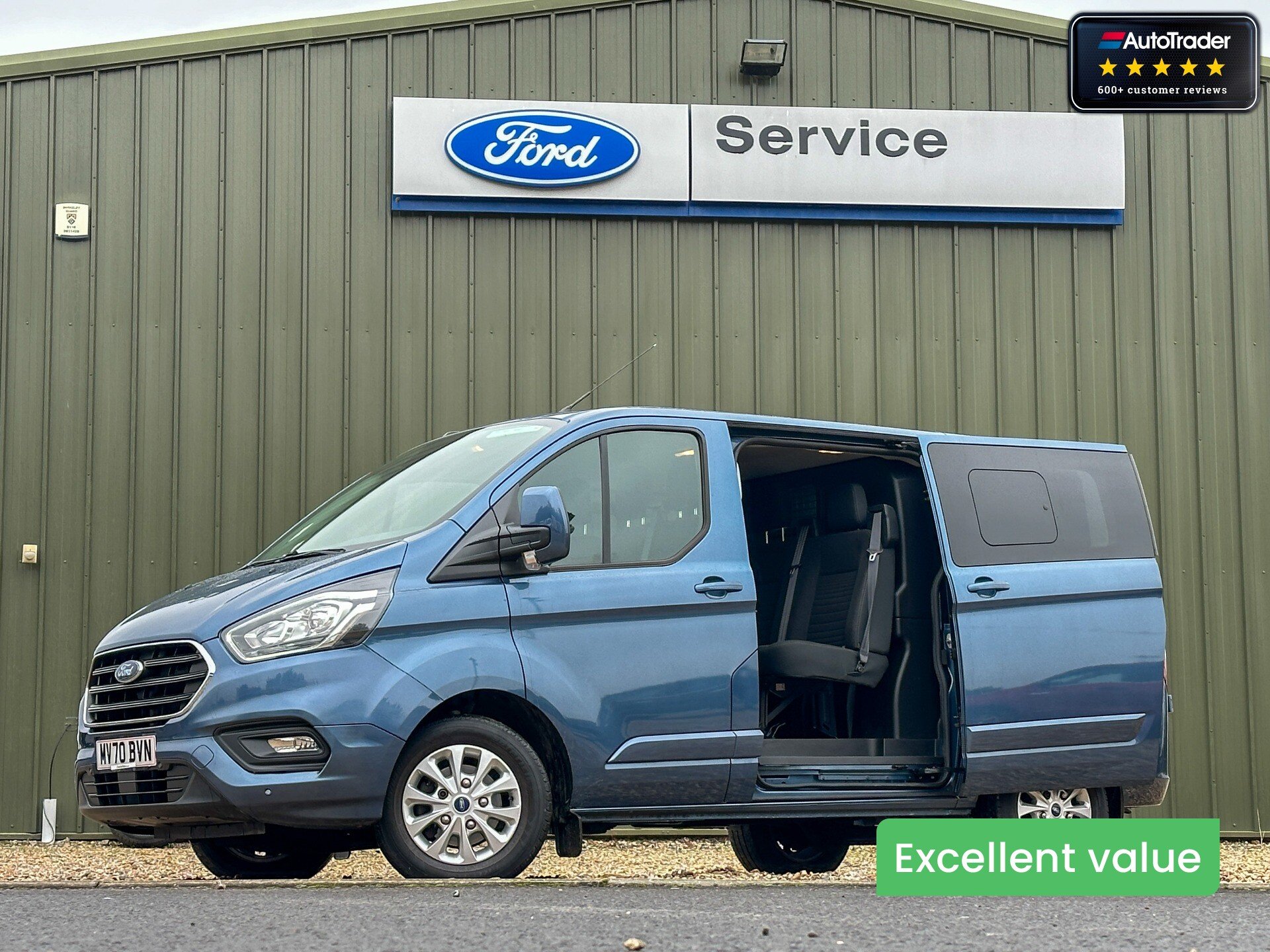 Main listing image - Ford Transit Custom