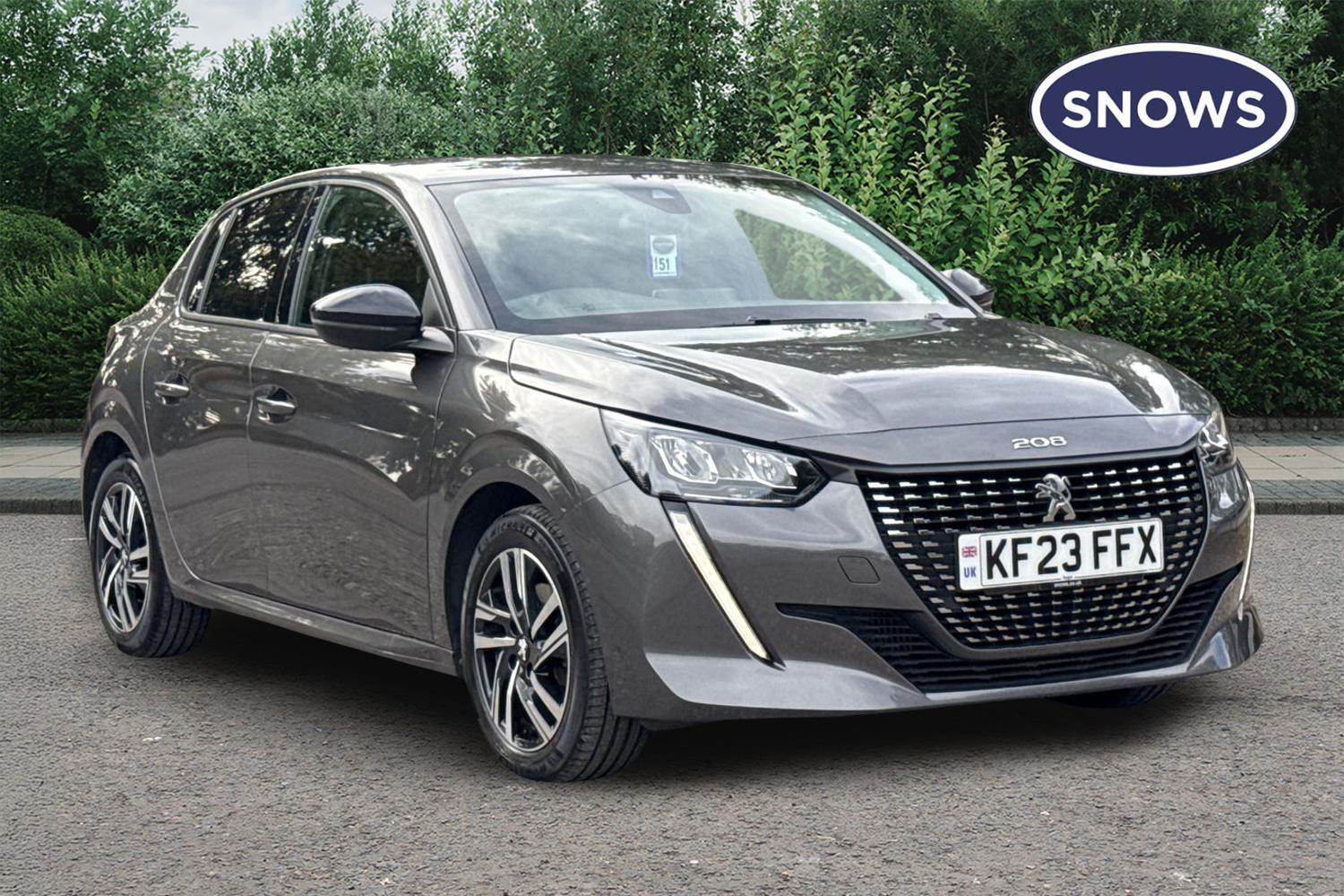 Main listing image - Peugeot 208