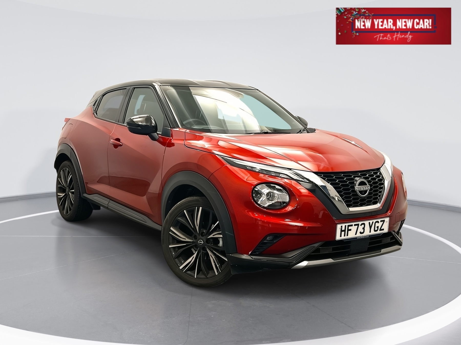 Main listing image - Nissan Juke