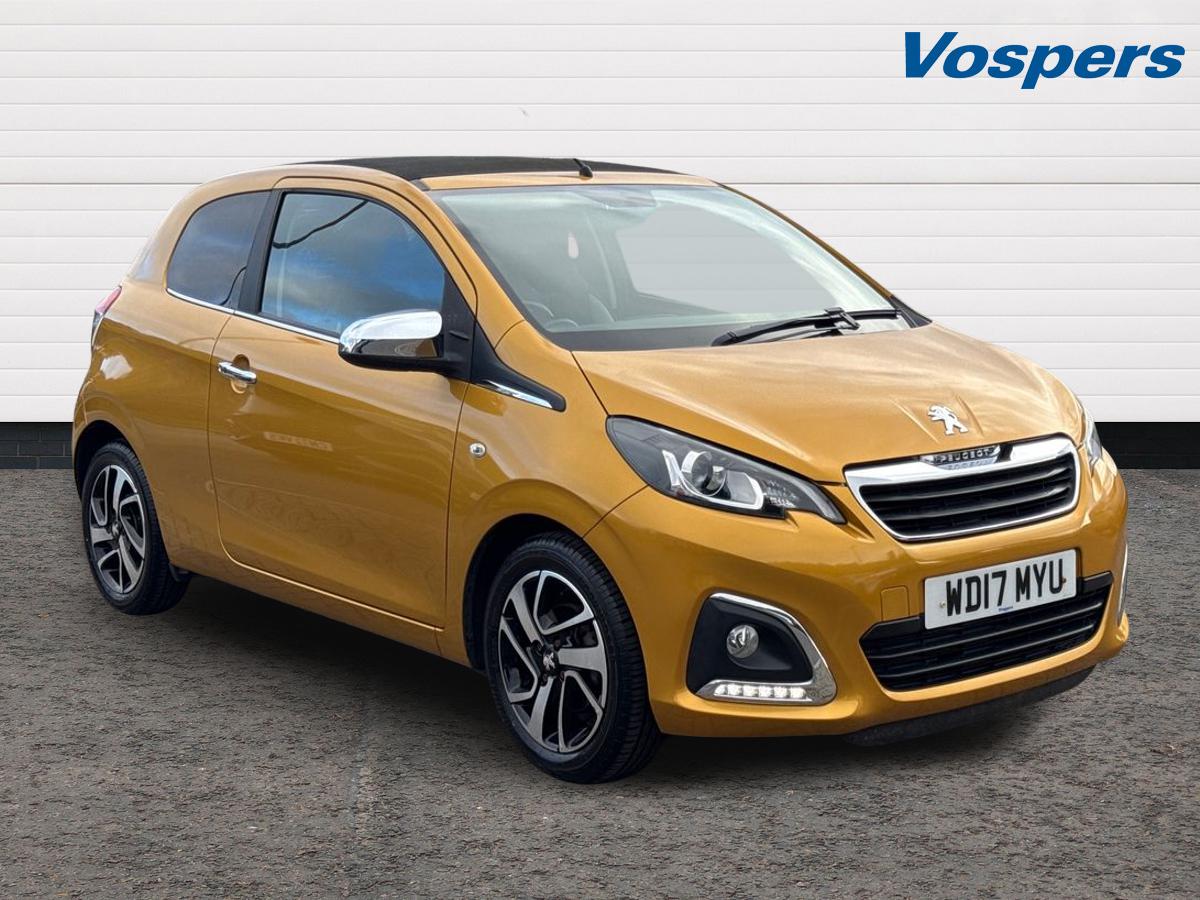 Main listing image - Peugeot 108