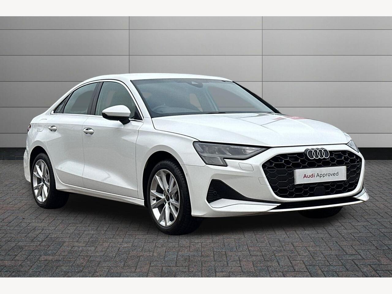 Main listing image - Audi A3 Saloon