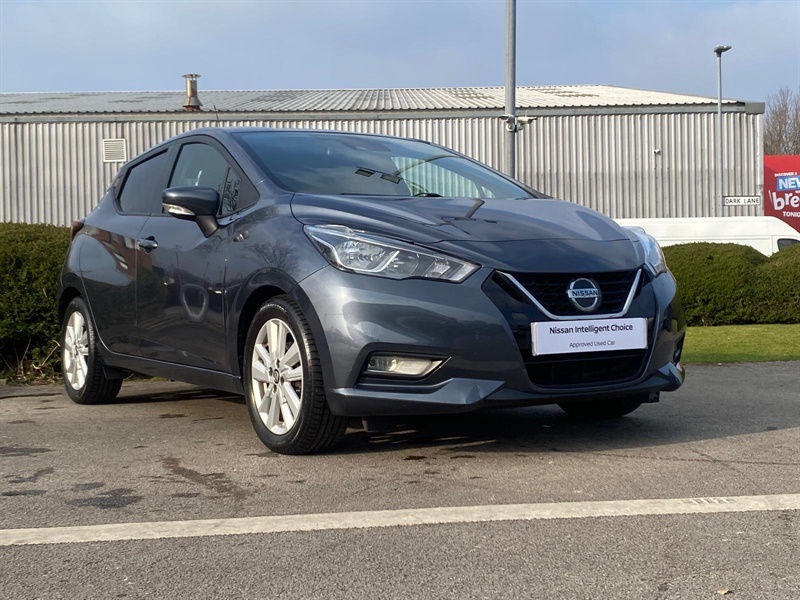 Main listing image - Nissan Micra