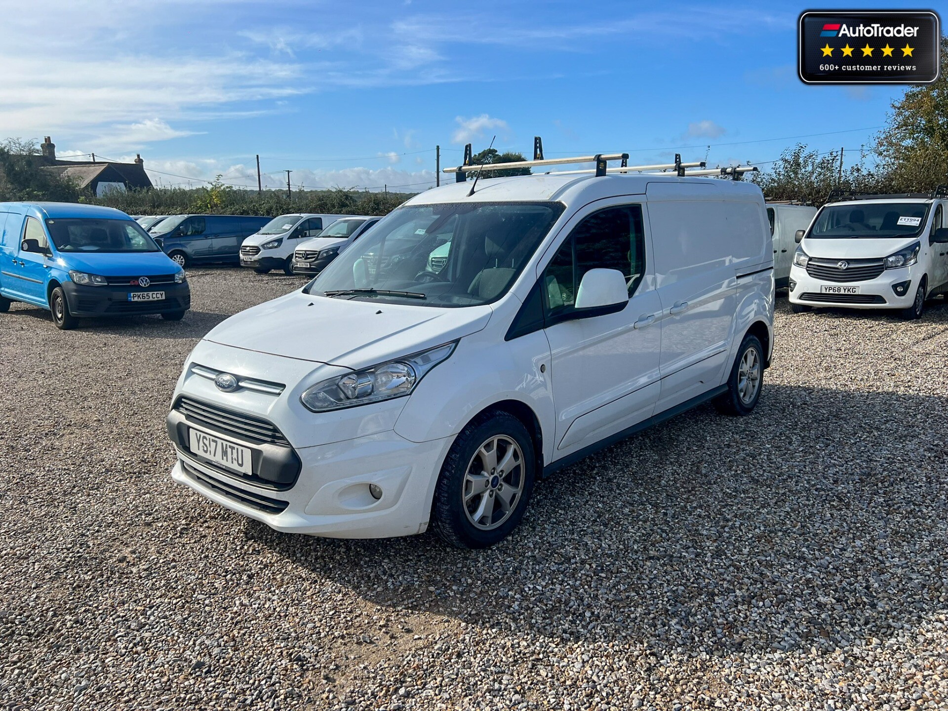 Main listing image - Ford Transit Connect