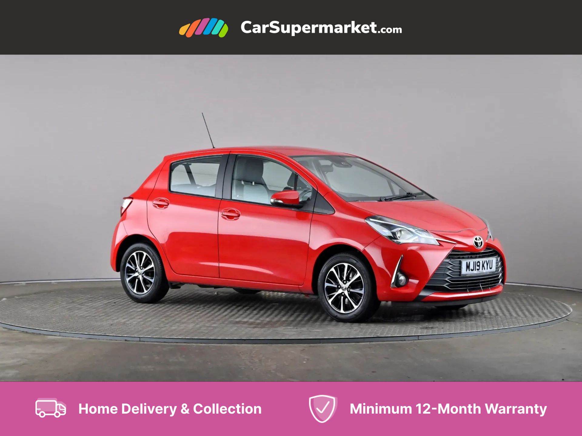 Main listing image - Toyota Yaris