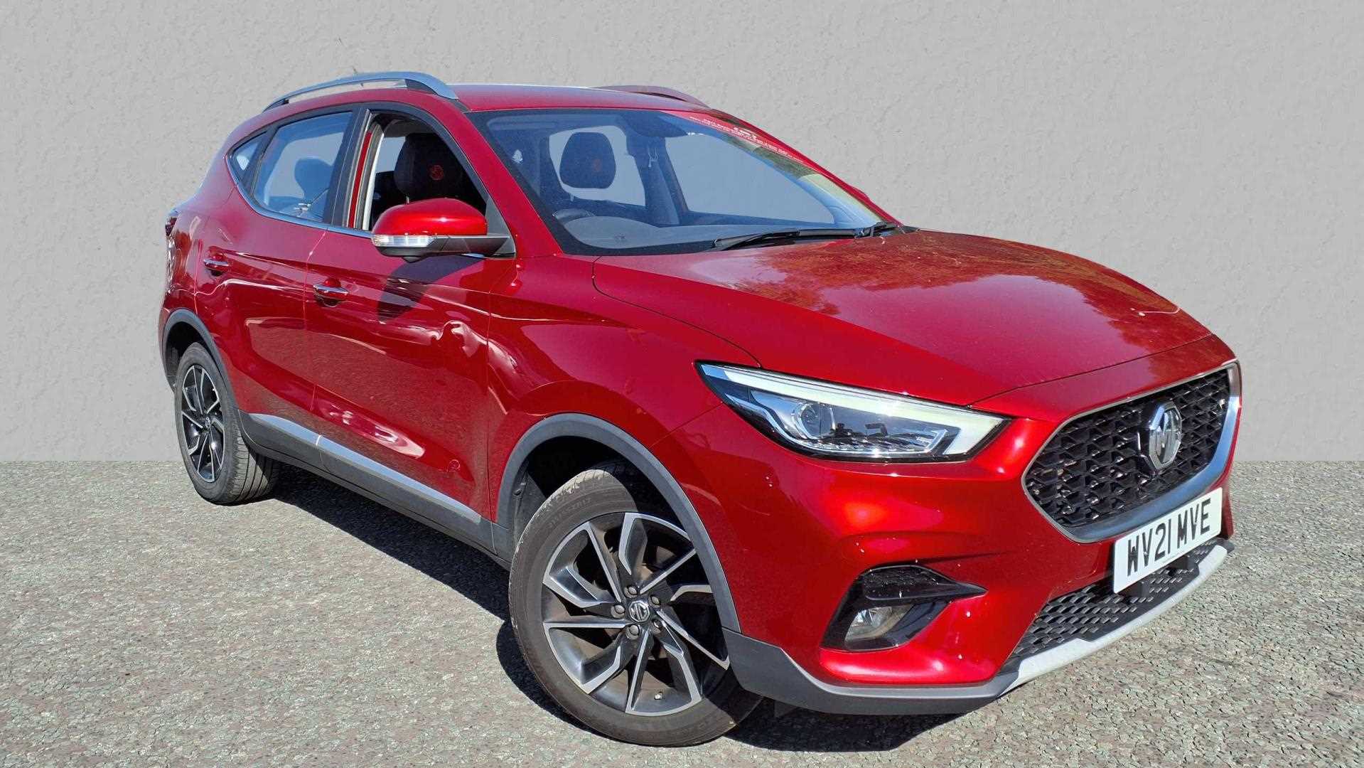 Main listing image - MG ZS