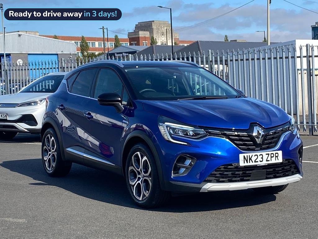 Main listing image - Renault Captur