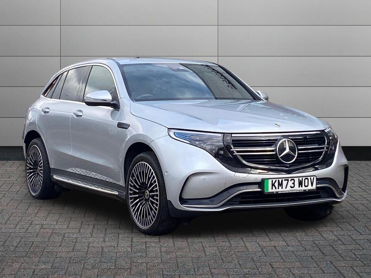 Main listing image - Mercedes-Benz EQC
