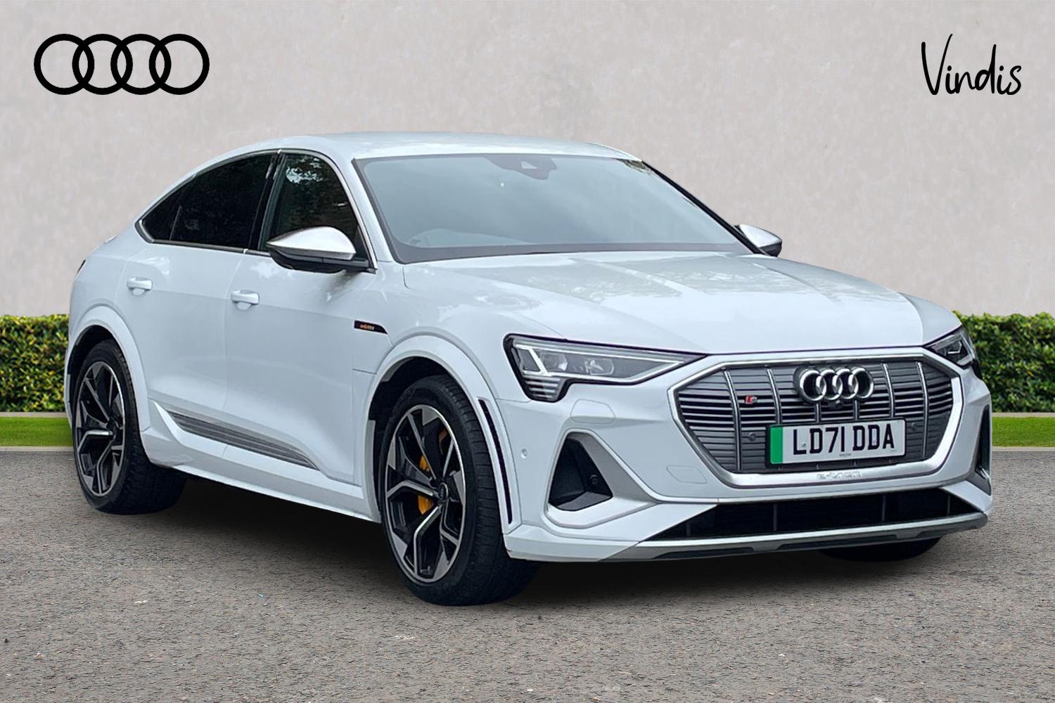 Main listing image - Audi e-tron Sportback