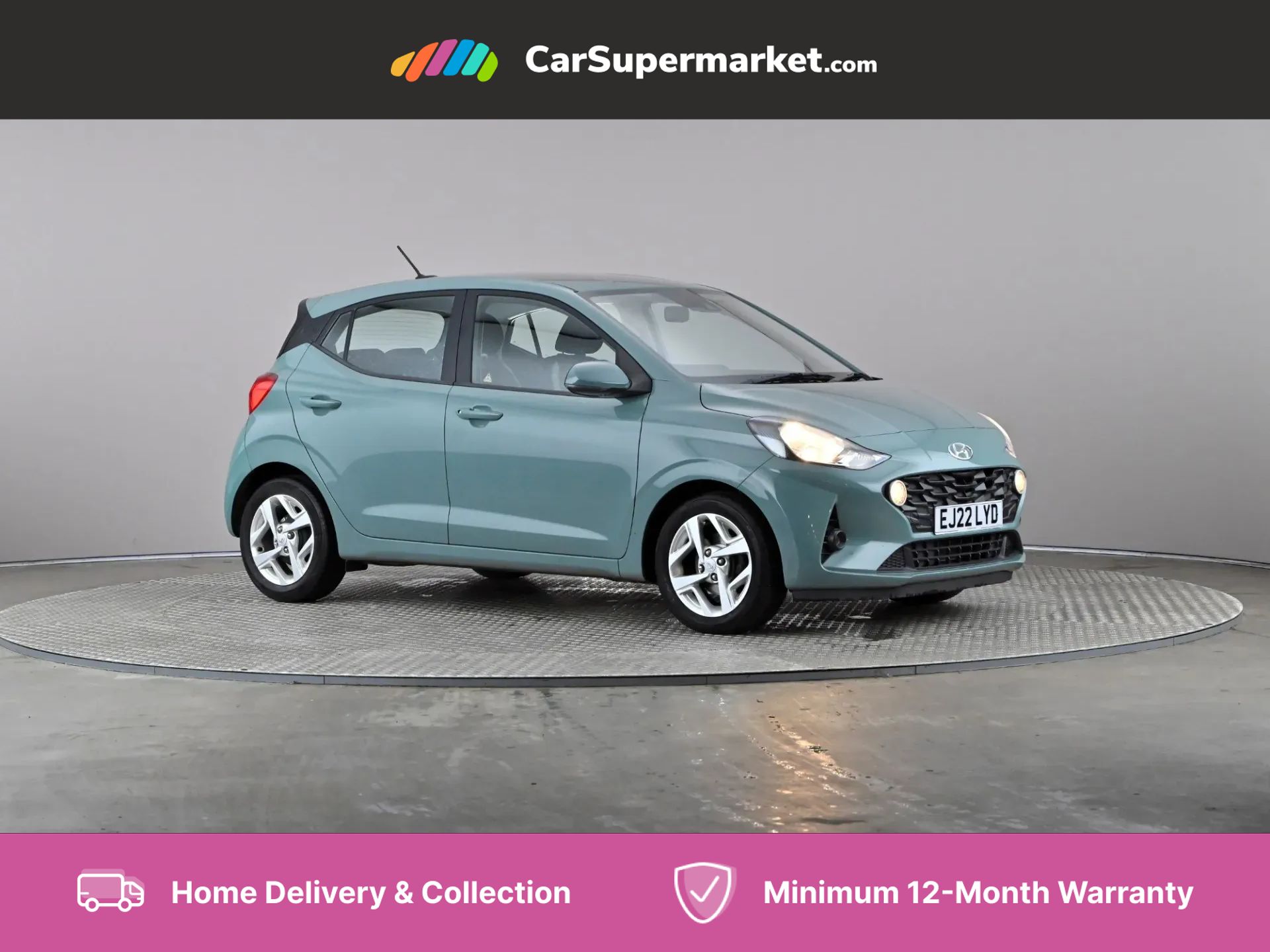 Main listing image - Hyundai i10