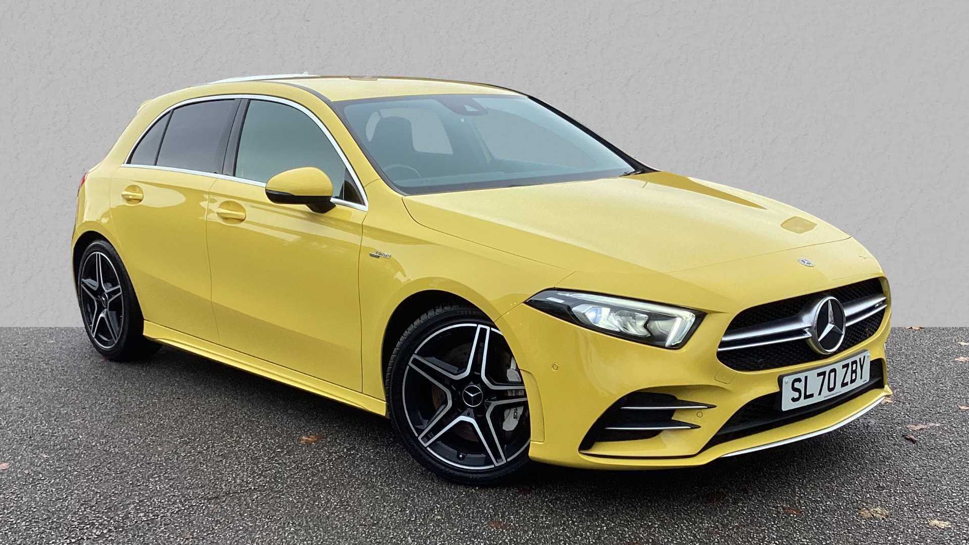 Main listing image - Mercedes-Benz A-Class