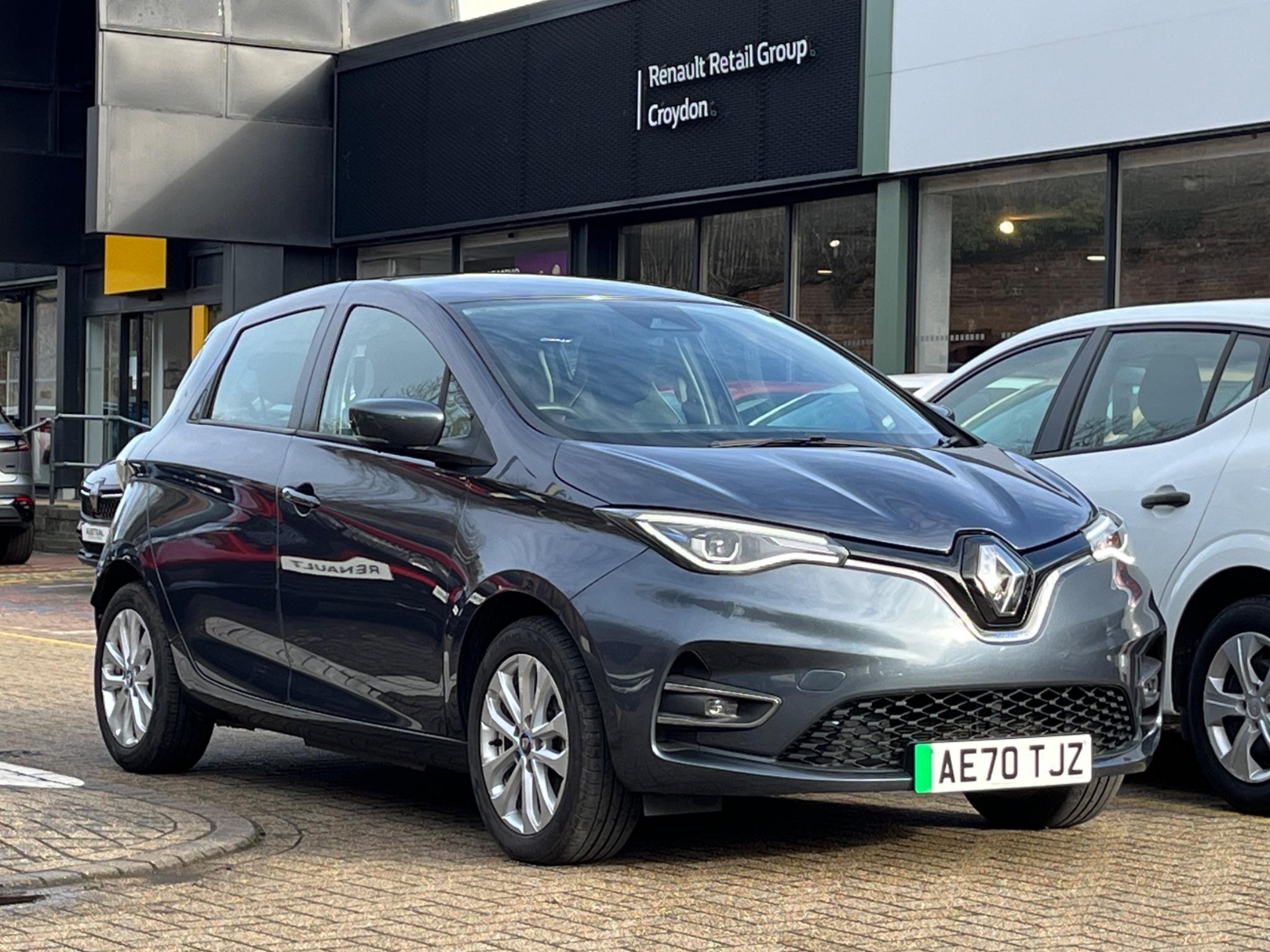 Main listing image - Renault Zoe