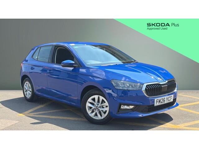 Main listing image - Skoda Fabia