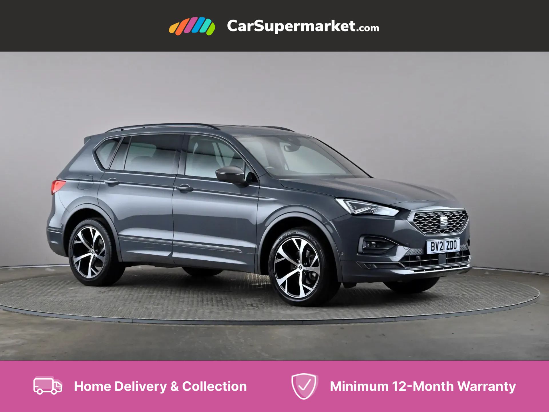 Main listing image - SEAT Tarraco