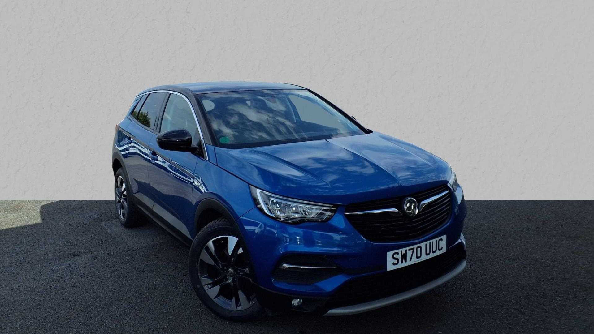 Main listing image - Vauxhall Grandland X