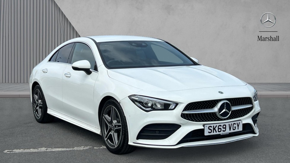 Main listing image - Mercedes-Benz CLA