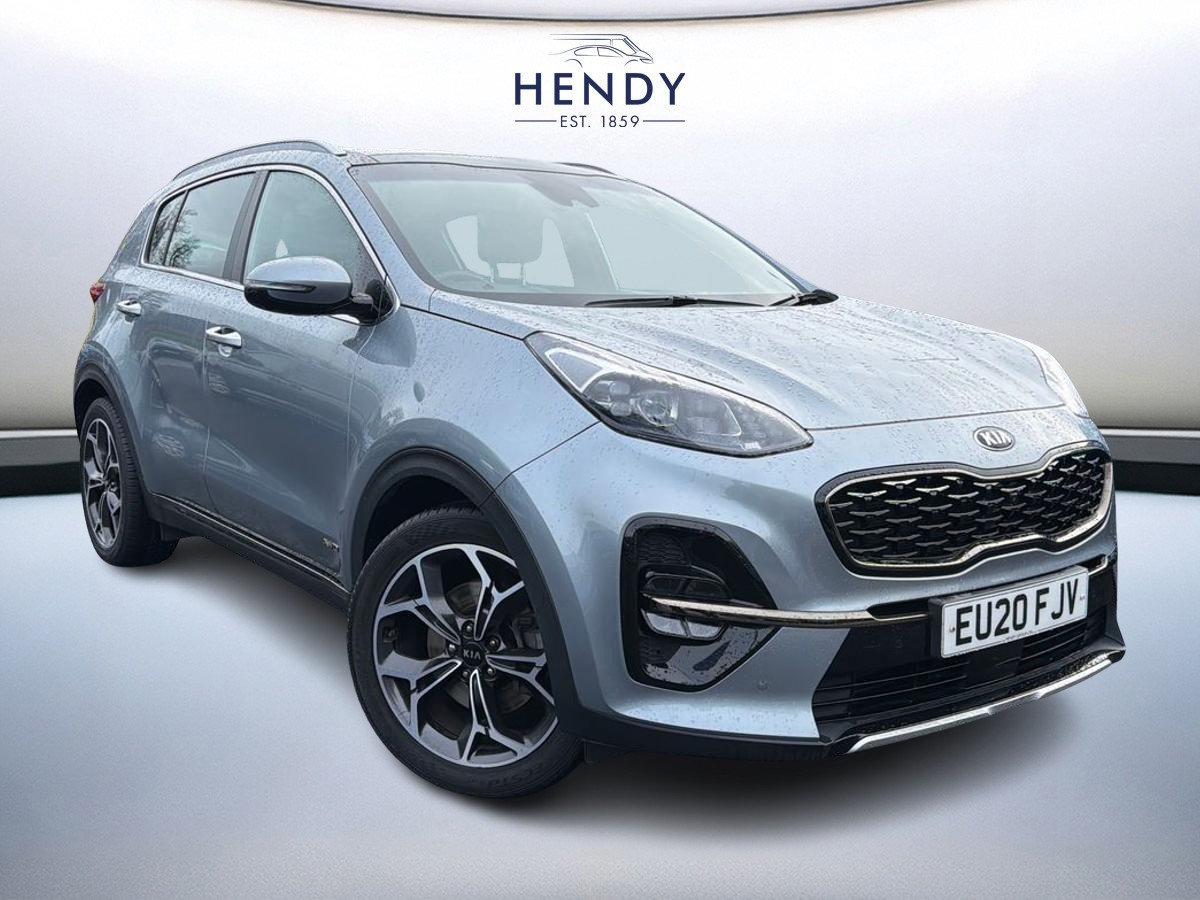 Main listing image - Kia Sportage