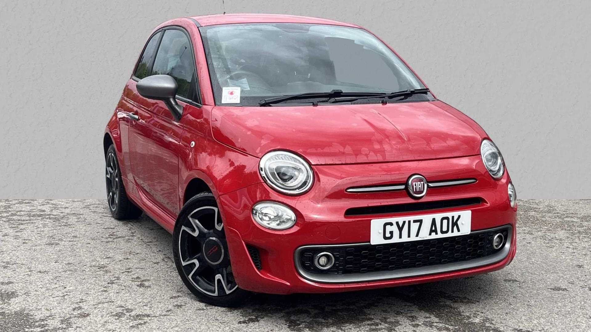Main listing image - Fiat 500