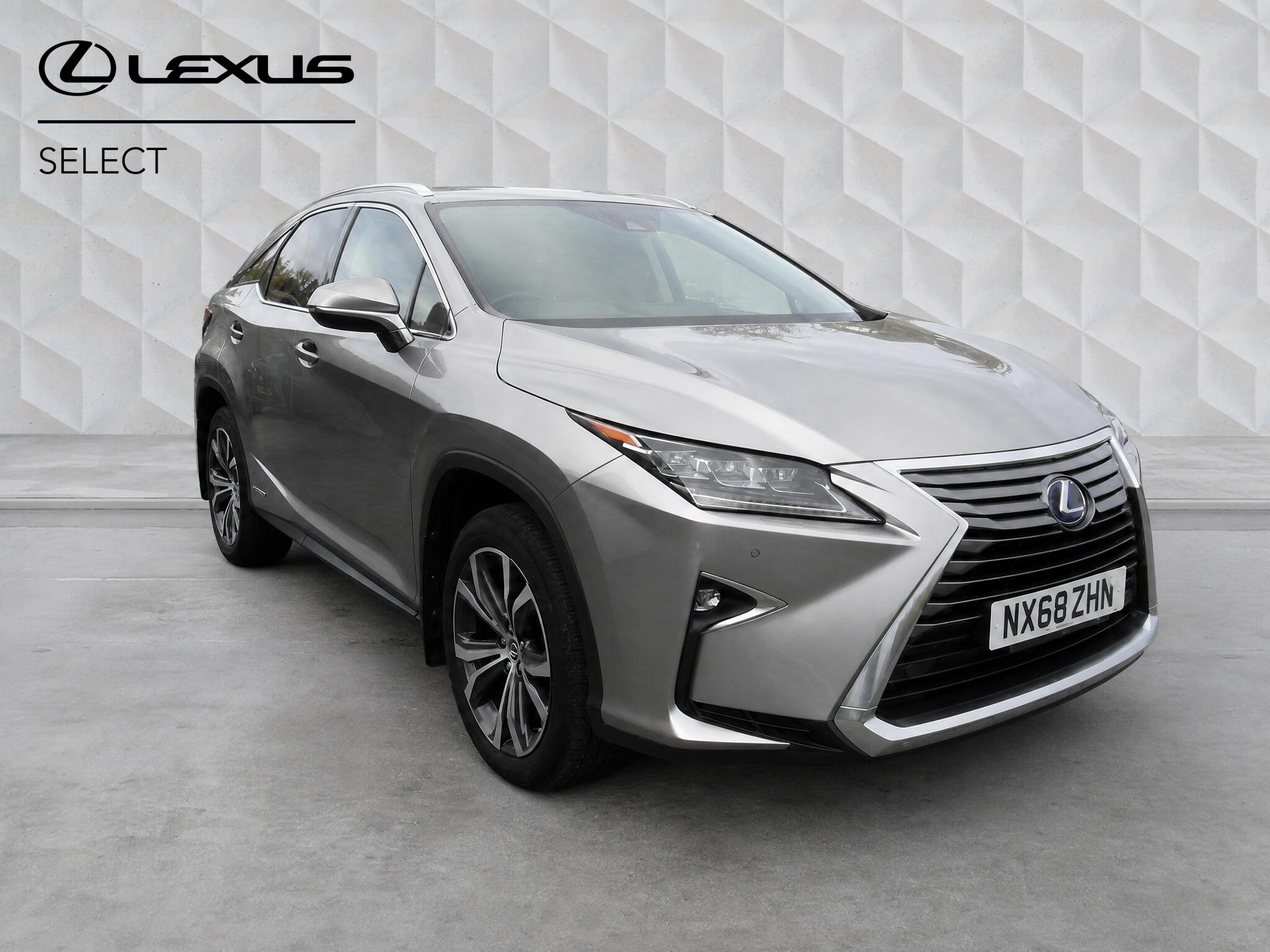 Main listing image - Lexus RX