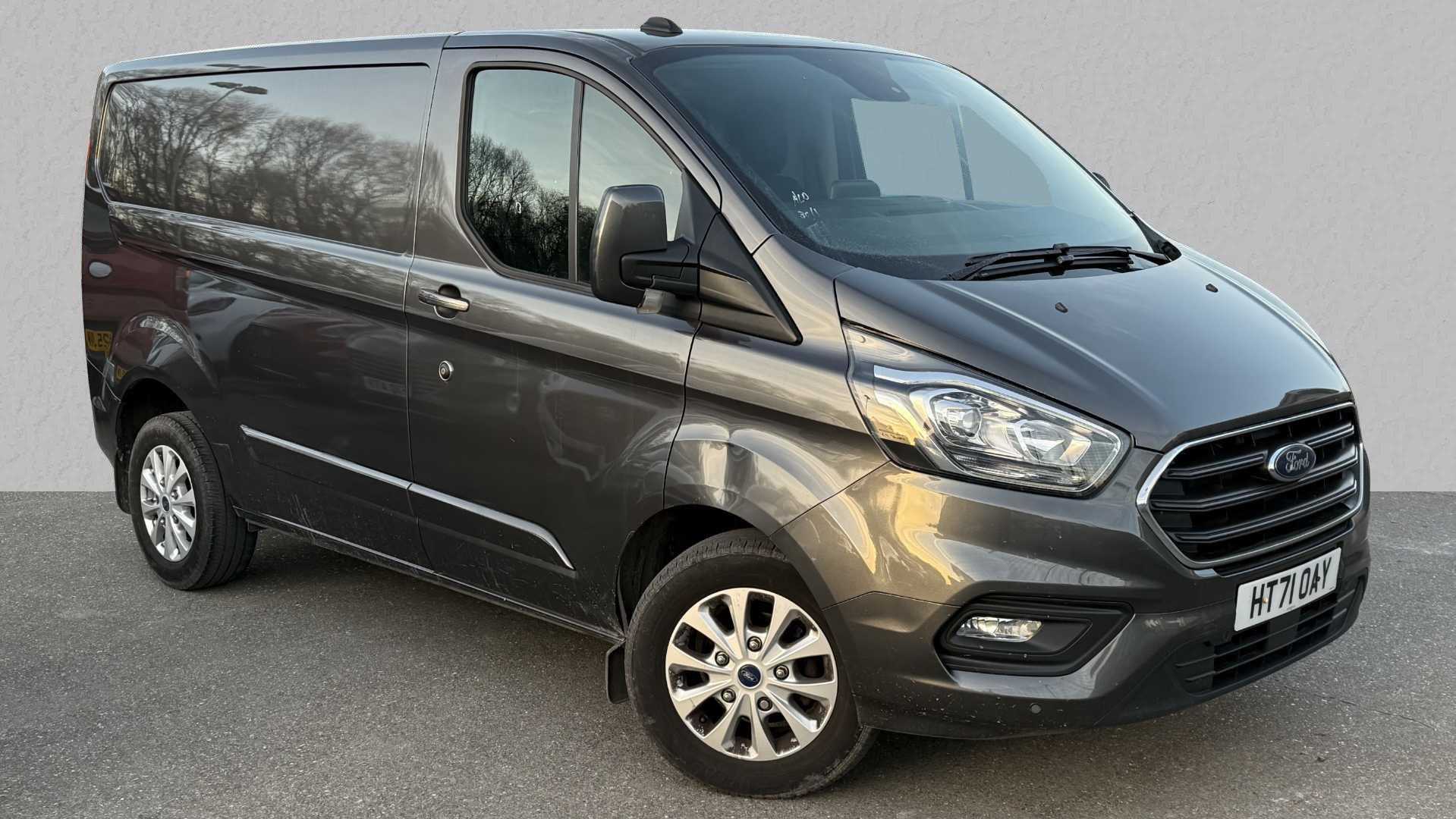 Main listing image - Ford Transit Custom